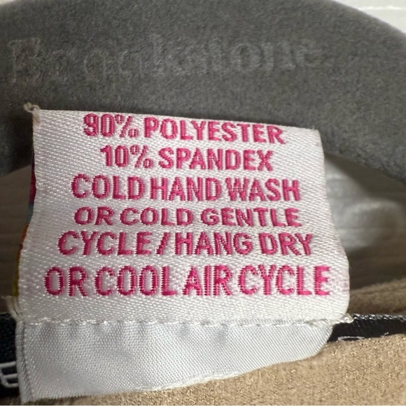 Gretchen Scott Designs Suedette Beige Open Front Women's Cardigan Size XS GUC - Picture 7 of 7